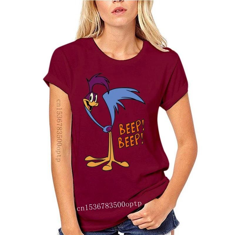 Neues Herren-T-Shirt Road Runner Beep! Piep! T-Shirt T-Shirt Damen T-Shirt 3XL
