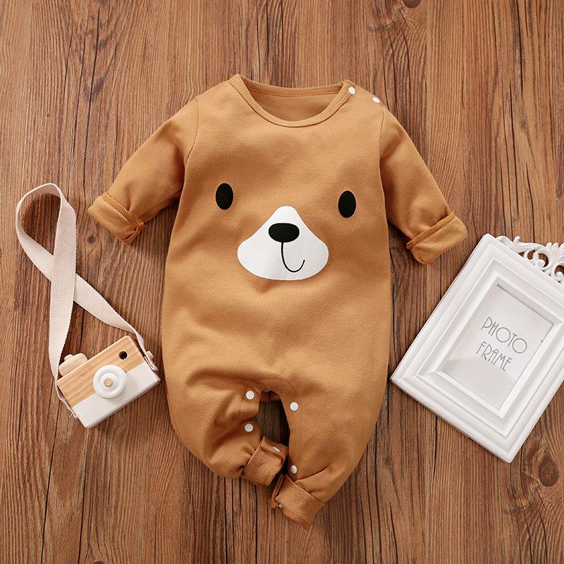 Demon Slayer Cosplay Kostüm Baby Kleidung Kinder Cartoon Anime Strampler Junge Mädchen Chrismats Halloween Baby Cosplay Colthes Säugling Baby Overall Overalls 90 beige