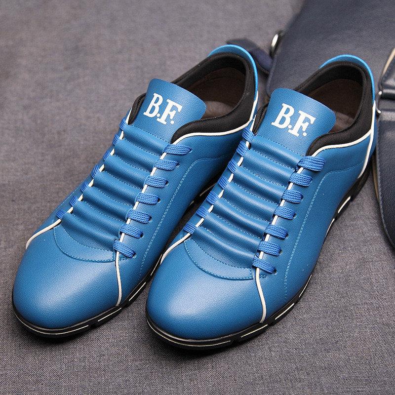 Herren Freizeitschuhe Lederschuhe für Herren Sommer Herren Flache Schuhe 38
