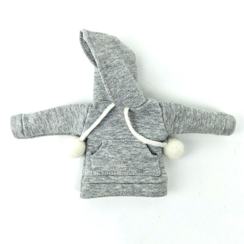 Mode Puppe Kleidung Sweatshirt Für Barbie Puppe Kleidung Mantel Für Barbie Puppe Outfits Hosen Leinwand Schuhe 1/6 Puppen Zubehör grau