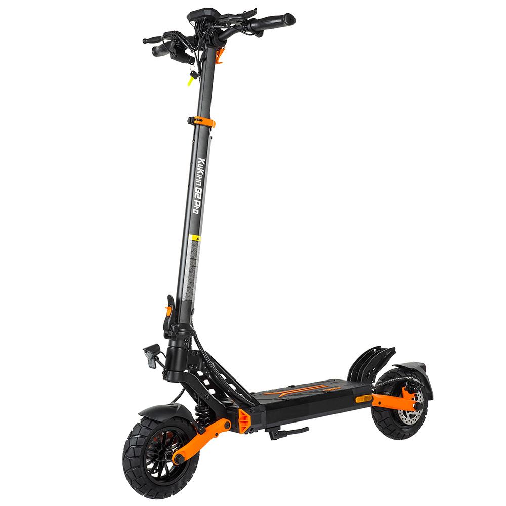 kukirin g2 pro abe Elektroroller für Erwachsene 9-Zoll-Vakuumreifen 48V 15,6Ah Vordere und hintere doppelte Federstoßdämpfung