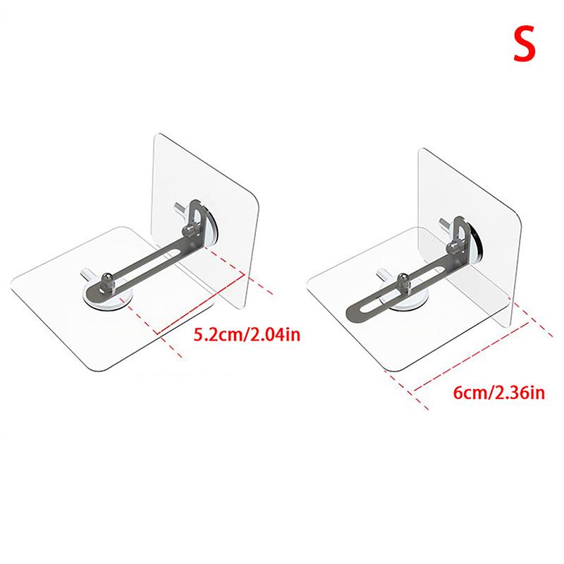 Tv-Schrank Fest Verhindern Dumping Gerät Sicherheit Anti Umkippen Vorrichtung Für Bücherregal Tv Schuh Schrank Kleiderschrank Kleber 6*6cm