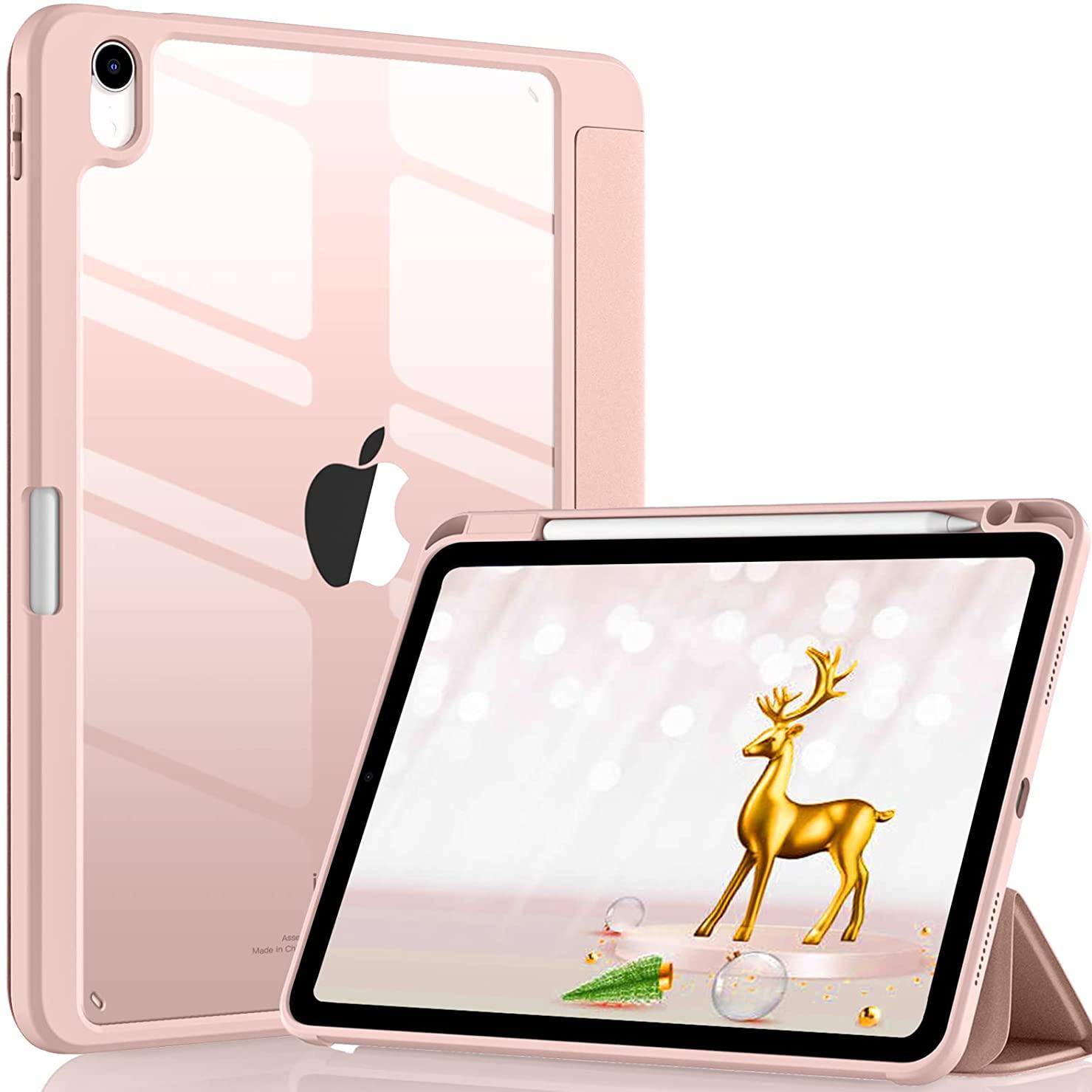 Für IPad Air 4 5 Schutzhülle für IPad Pro 11 2024 M4 Hülle IPad 6. 9. 10. Generation Hülle 2022 10.2 10”2 Air 2 1 für IPad Mini 6 Silikonhülle 10.2 7th 8th 9th Gen