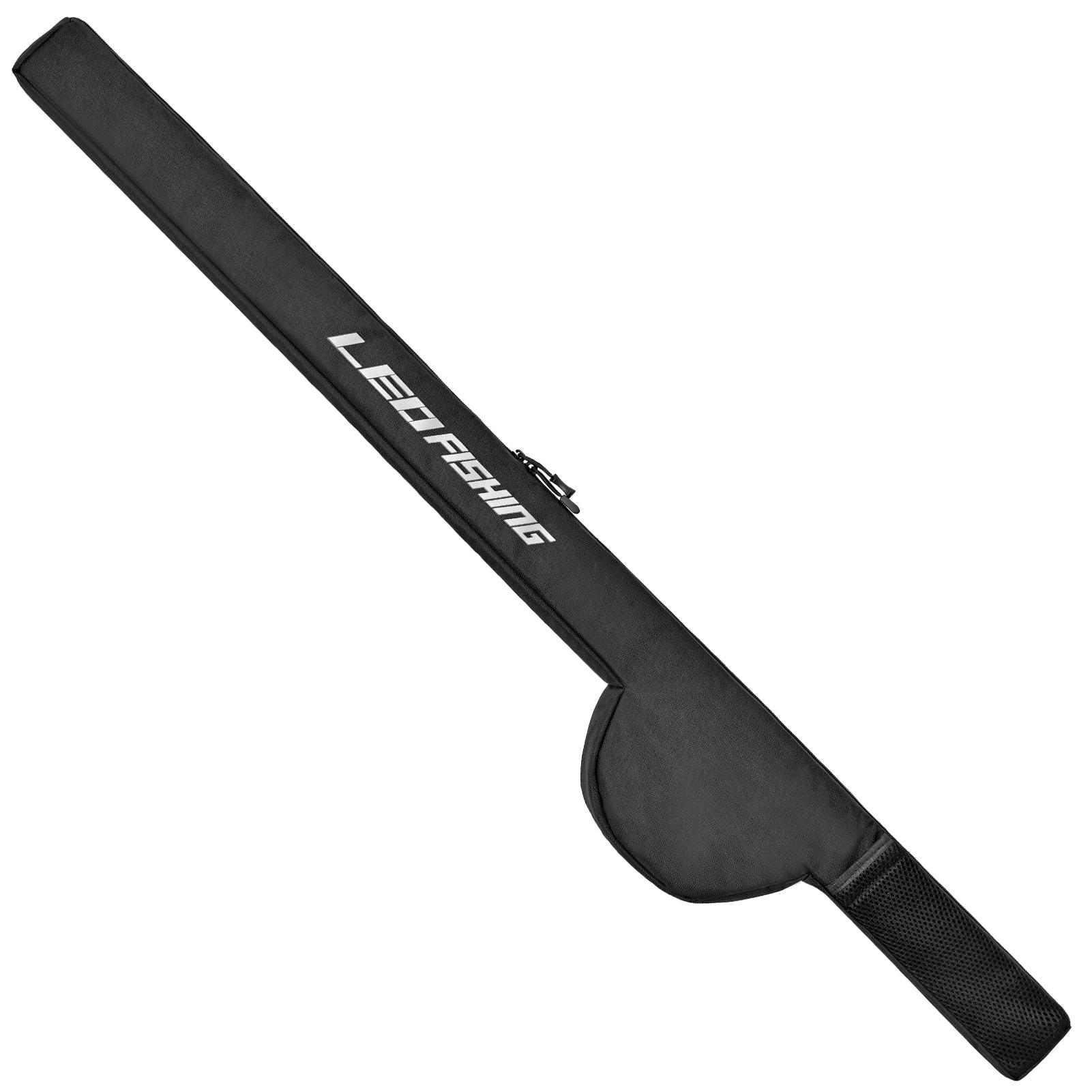 85 cm/106 cm/126 cm Angelrute Reel Tasche Pole Schulter Lagerung Tasche Tragbare Angelrute Tackle Werkzeug träger 126cm