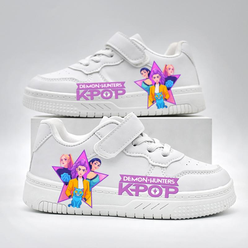 Kindermode Freizeitschuhe Kinder Neue Weiße Sportschuhe Schüler Jungen Mädchen Rutschfest Outdoor Atmungsaktive Sneaker 29 (Inner 17.8 cm) weiß