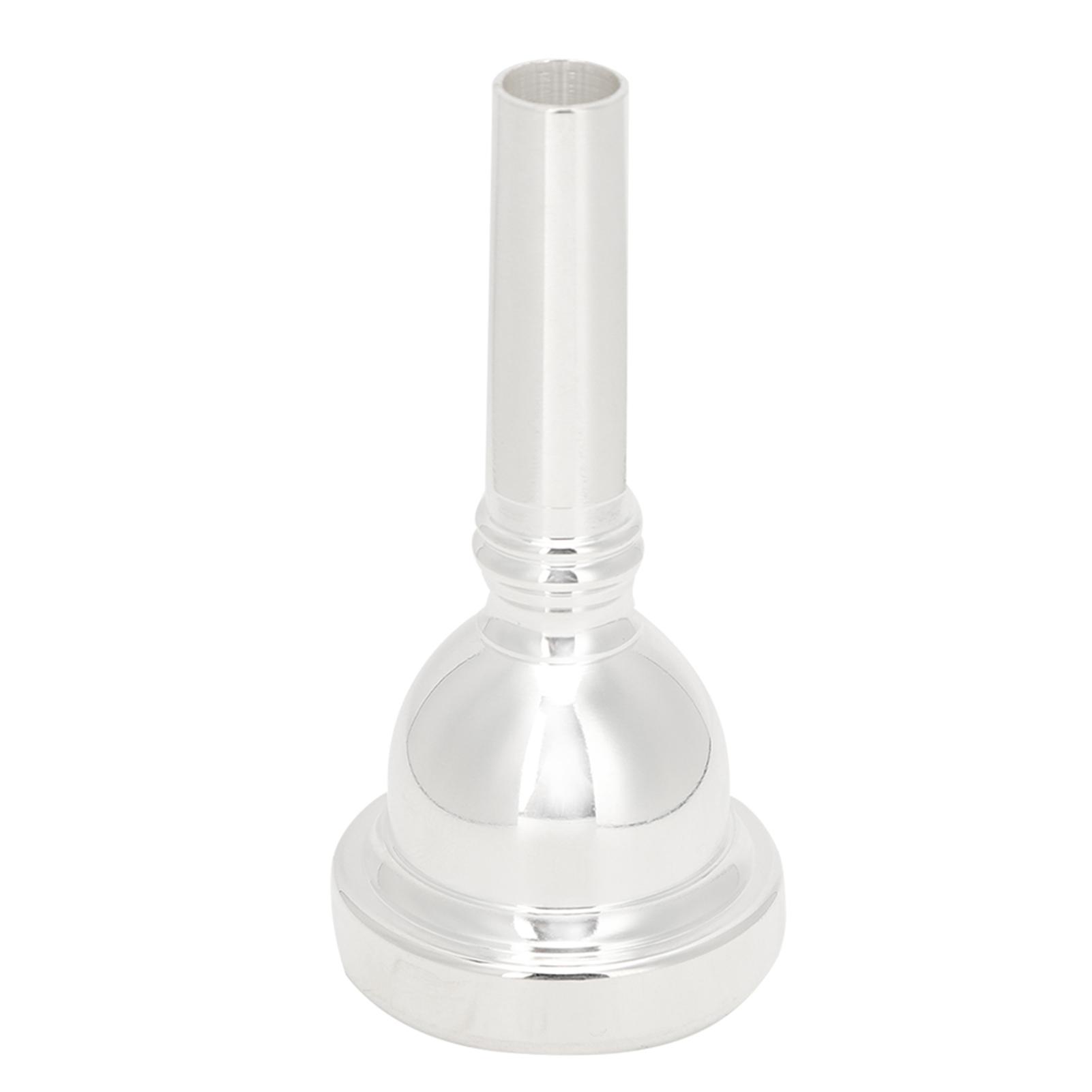 12C Altposaune Mundstück aus versilbertem Messing, Zubehör für Musikinstrumente