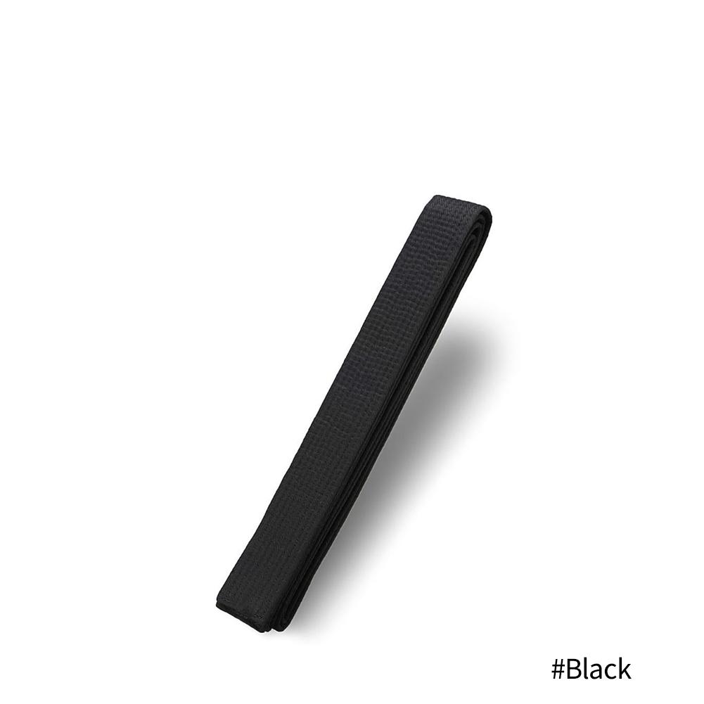 1 STÜCK Kampfsport Karate Judo Taekwondo Professionelle Gürtel Judo Jiu Jitsu Standardbänder Schutzbund 2.2M schwarz