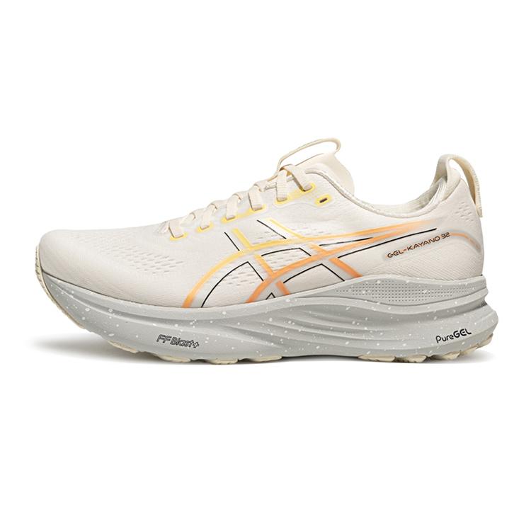 Asics Gel-Kayano 32 Bequeme Atmungsaktive Unterstützung Low-Top Laufschuhe Herren Laufschuhe 1011C263-101 40