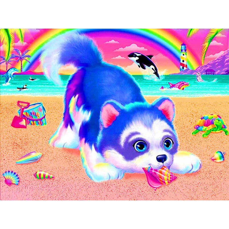 Diy 5D Diamant Malerei Tiere Hund Diamant Stickerei Foto Tiere Verkauf Home Decor Geschenk 20X30CM