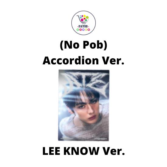 Wählen Sie POB Akkordeon Ver Stray Kids Mini Album ATE No POB lee know