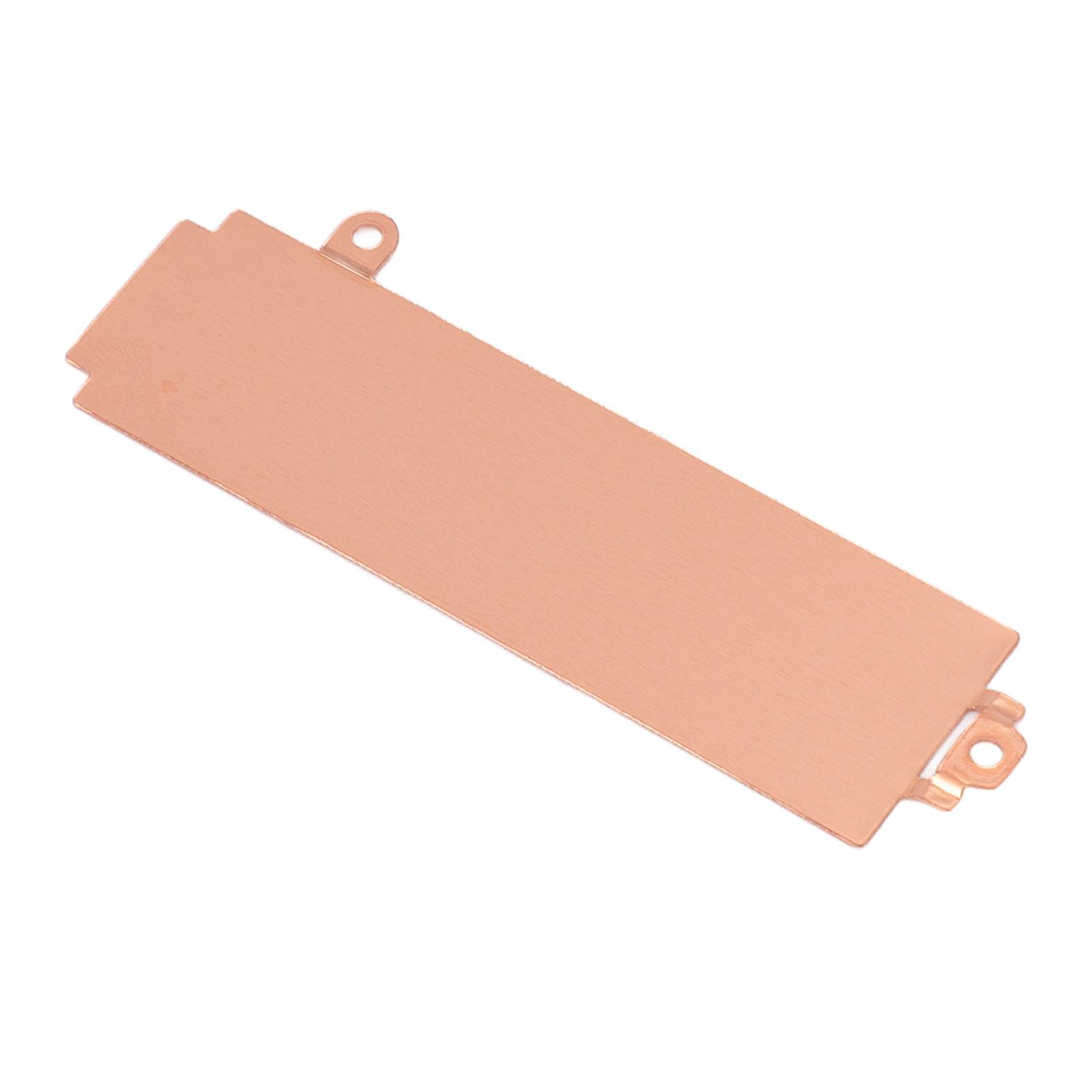 M.2 2280 SSD Kühlkörper Thermoschild Ersatz M.2 NVME 2280 SSD Kühlkörperabdeckung mit Halterung