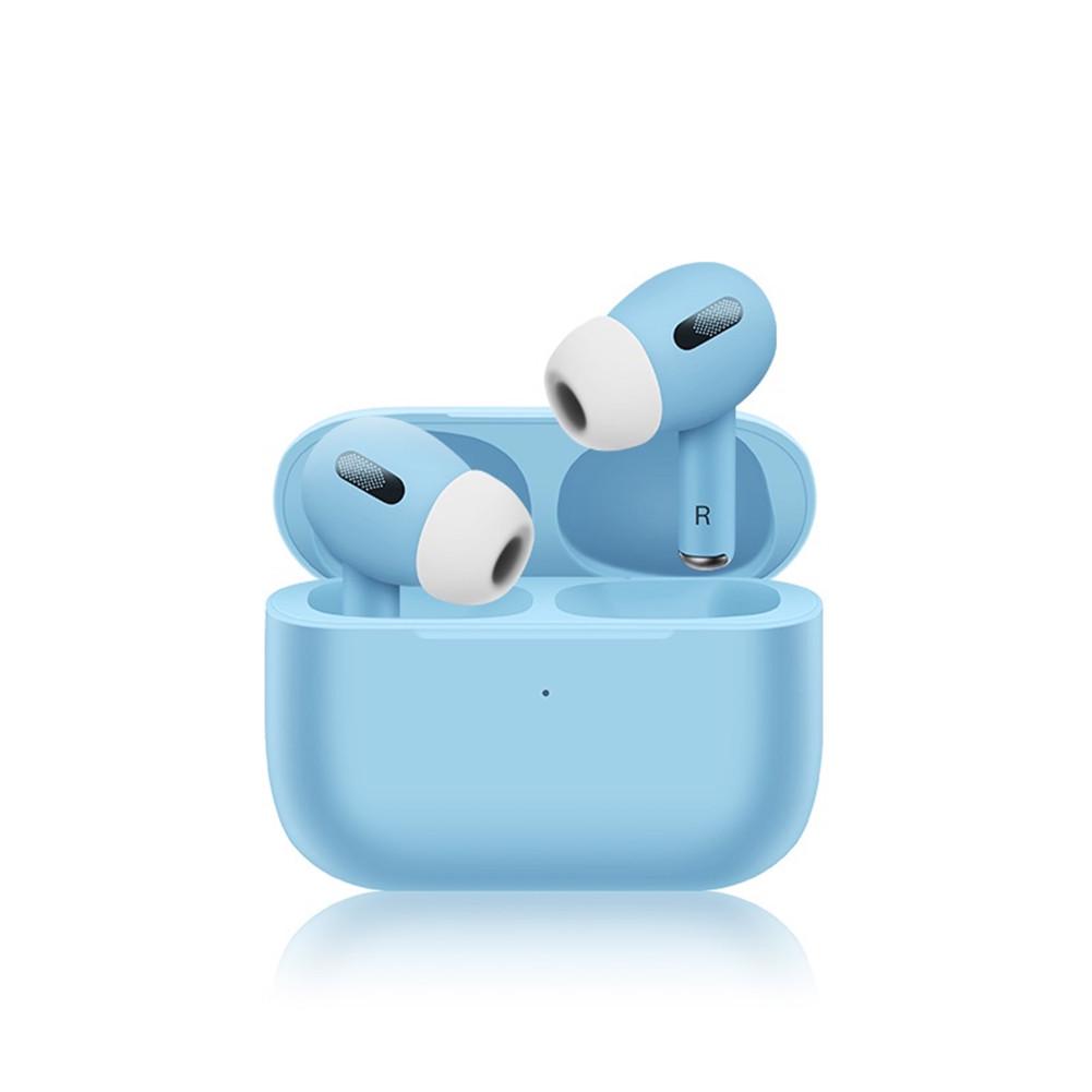 Drahtlose Kopfhörer Stereo HIFI Touch Control Ohrhörer In-Ear-Kopfhörer Sensor Bluetooth-Kopfhörer HD Call Music Sport Headset blau