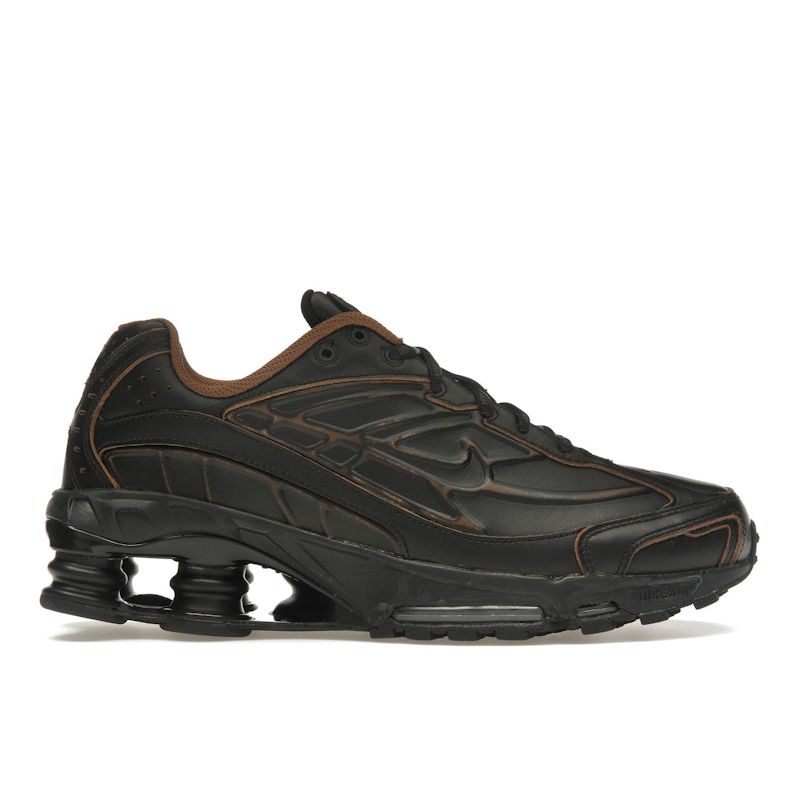 Nike Shox Ride 2 Premium Schwarz Helles British Tan Unisex Sneaker HV4447-010 42