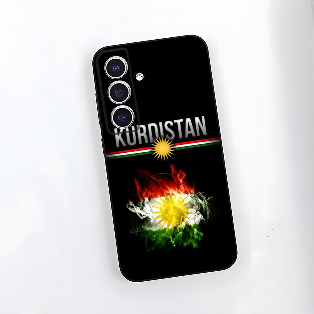 Kurdistan Flagge Handyhülle Für Samsung S26 S25 Plus S20 S20 Plus S22 Ultra S23 FE S21 Plus S21 Ultra Weiche Hülle Samsung S23 Ultra