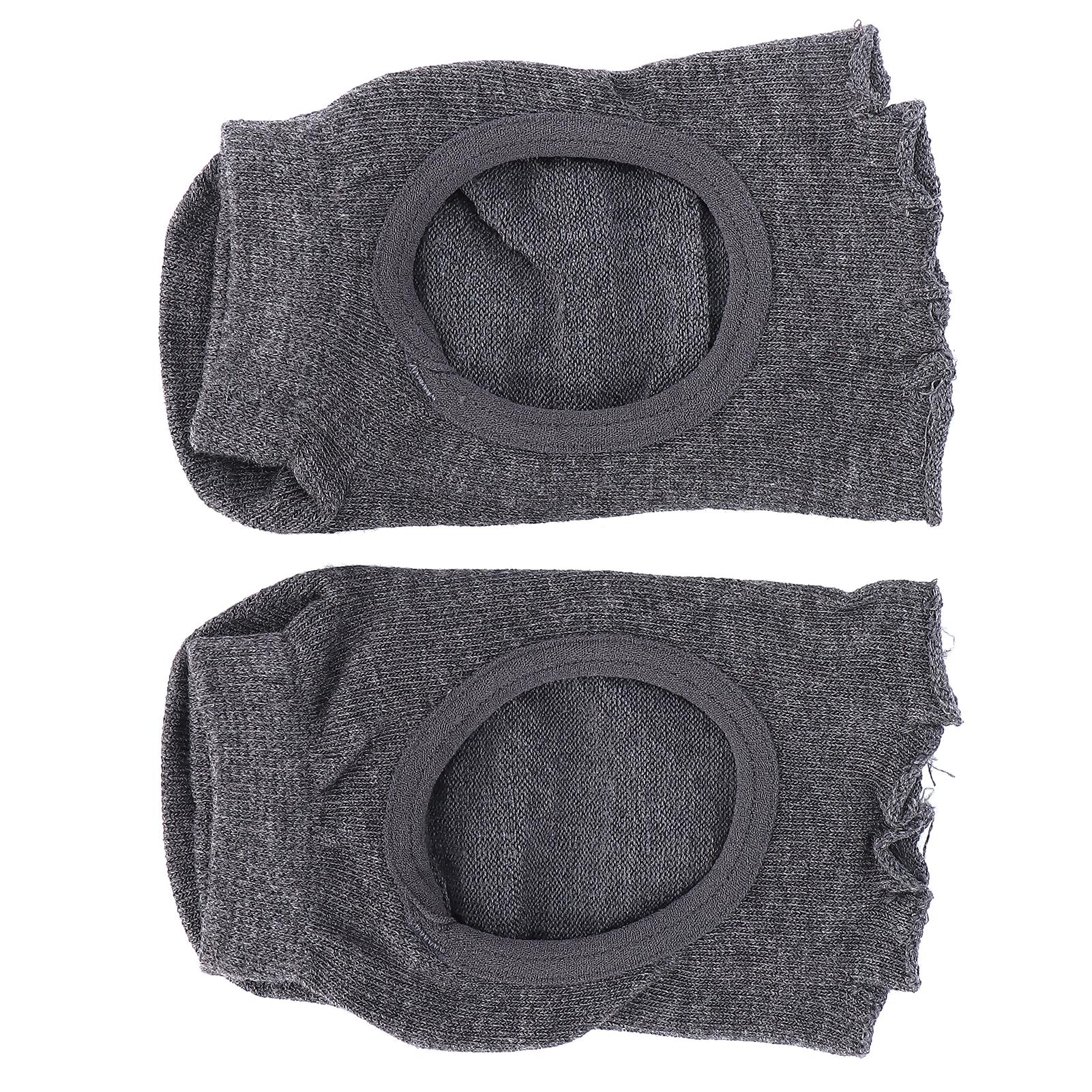 Zehenlose Yoga-Socken Damen Rutschfeste Yoga-Grip-Socken Fußpflege-Zubehör für Tanz