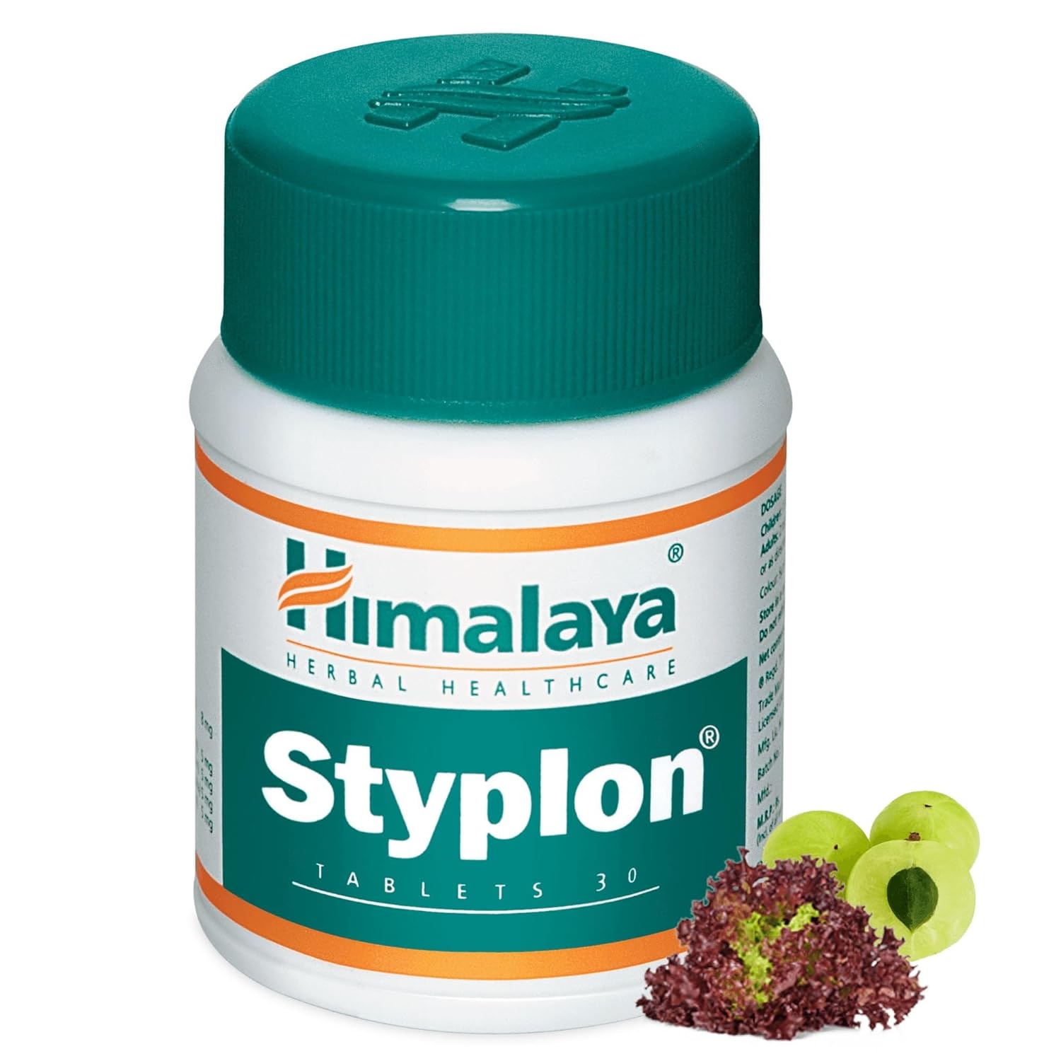 Himalaya Styplon Tabletten 30 Stück | Unterstützt die Kapillarstärke, fördert die Wundheilung, pflanzliches Nahrungsergänzungsmittel für natürliches Gleichgewicht
