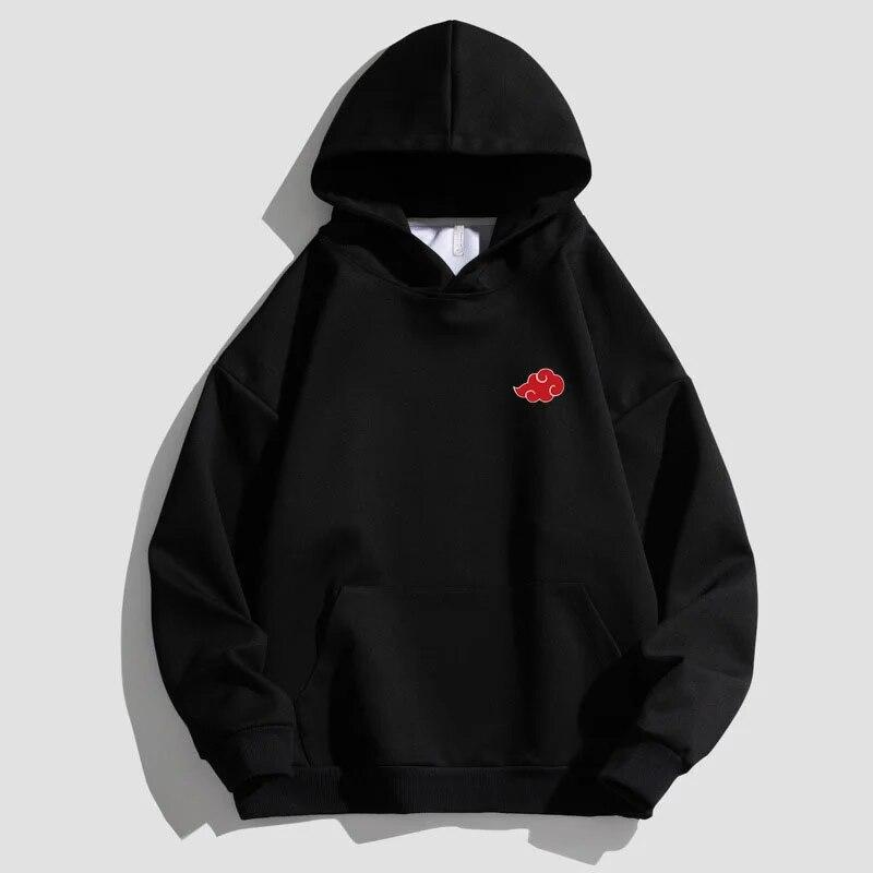 2023 Japan Anime Akatsuki Cloud Symbole Männer Hoodies Sweatshirt Streetwear Hoodie Männer Frauen Übergroßen Sweatshirt Pullover Hoody M