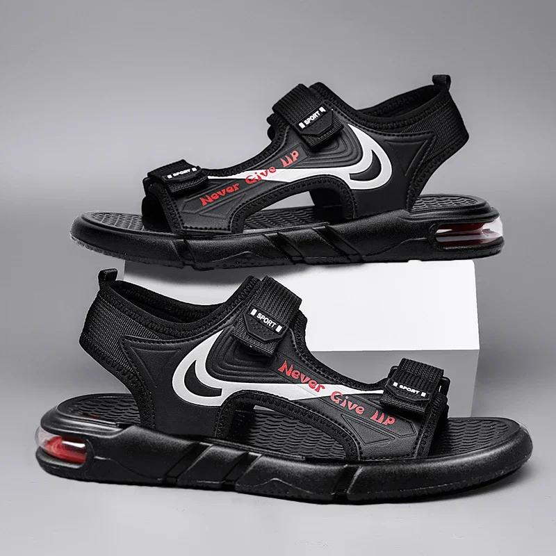 Herren Sandale Outdoor Sandalen für Herren Sommer Herren Hausschuhe Bequeme Herren Sandale Originalmarken Schuhe Trend 43