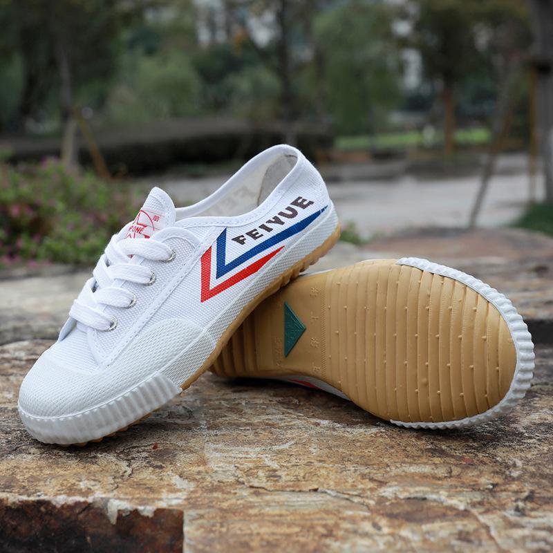 Mode Sport Trainings-Sneaker Schuhe Kung Fu Karate Wushu Schuhe Kampfsport Tai Chi Taekwondo Chinesische Traditionelle Leinenschuhe 34 weiß