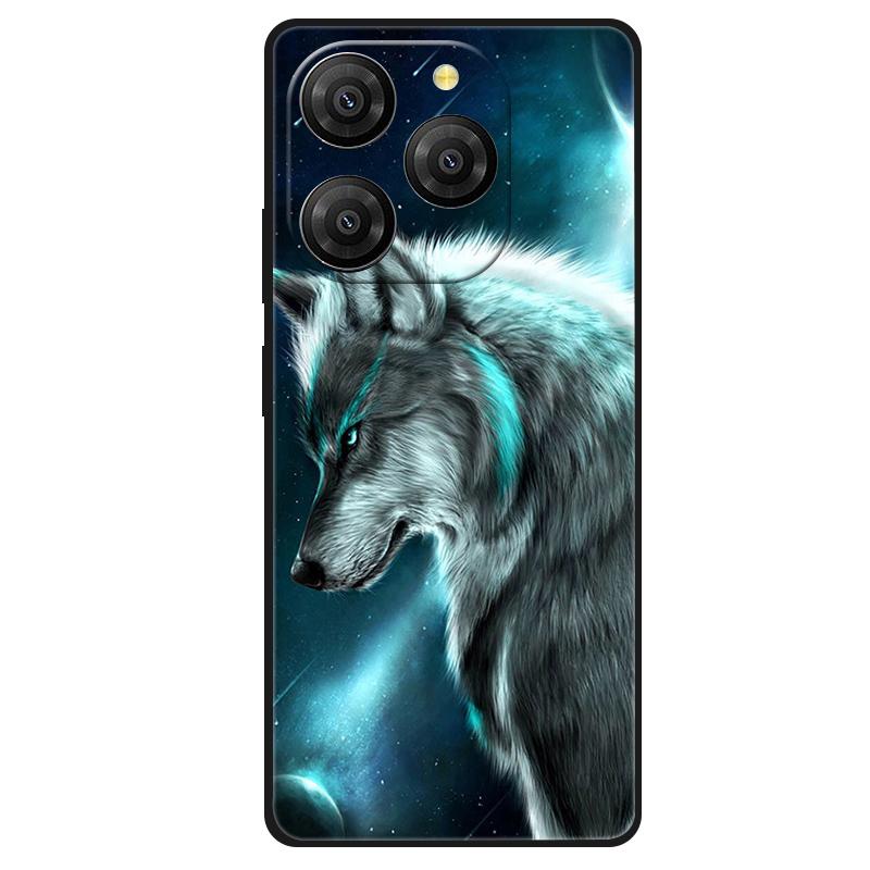 Für Blackview Shark 9 Hülle Silikon Luxus Weltraum Weicher Stoßfänger für Blackview Shark 9 Handyhülle TPU Funda Shark9 Modische Tasche Blackview Shark 9