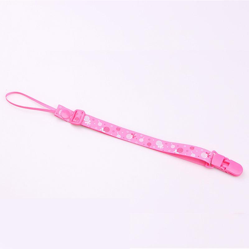 Heiß verkaufender Beruhigungssauger Schnuller Babystrapse Schnuller Kinder Beruhiger Anti-Verlust Kette Leine Halter Schnullerclip Clip Schnullerhalter Kinder 20