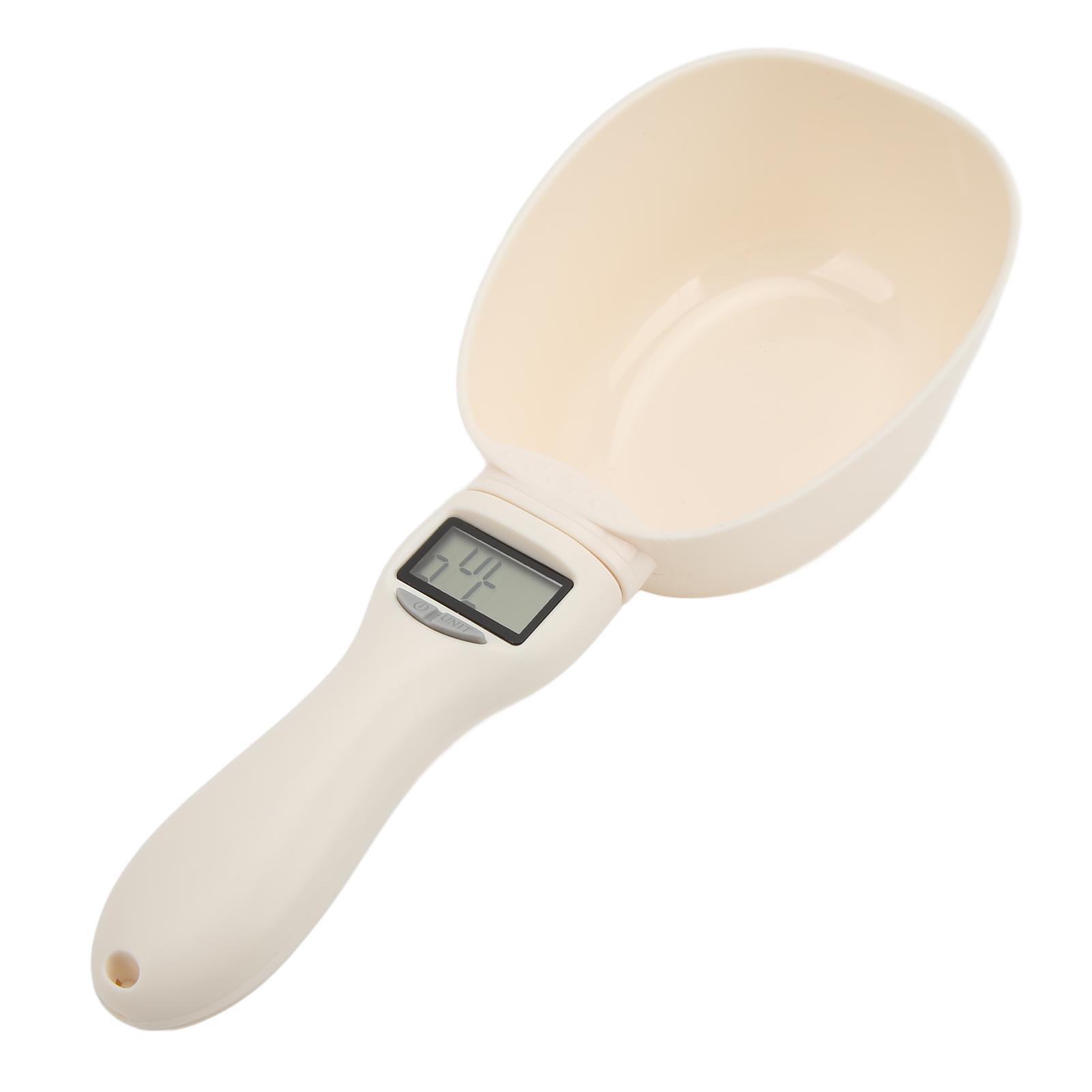 Tierfutter Digitaler Messlöffel Hundenahrungs-Messbecher mit LCD-Anzeige zum Abmessen von Tierfutter L(for 6.5-9kg)