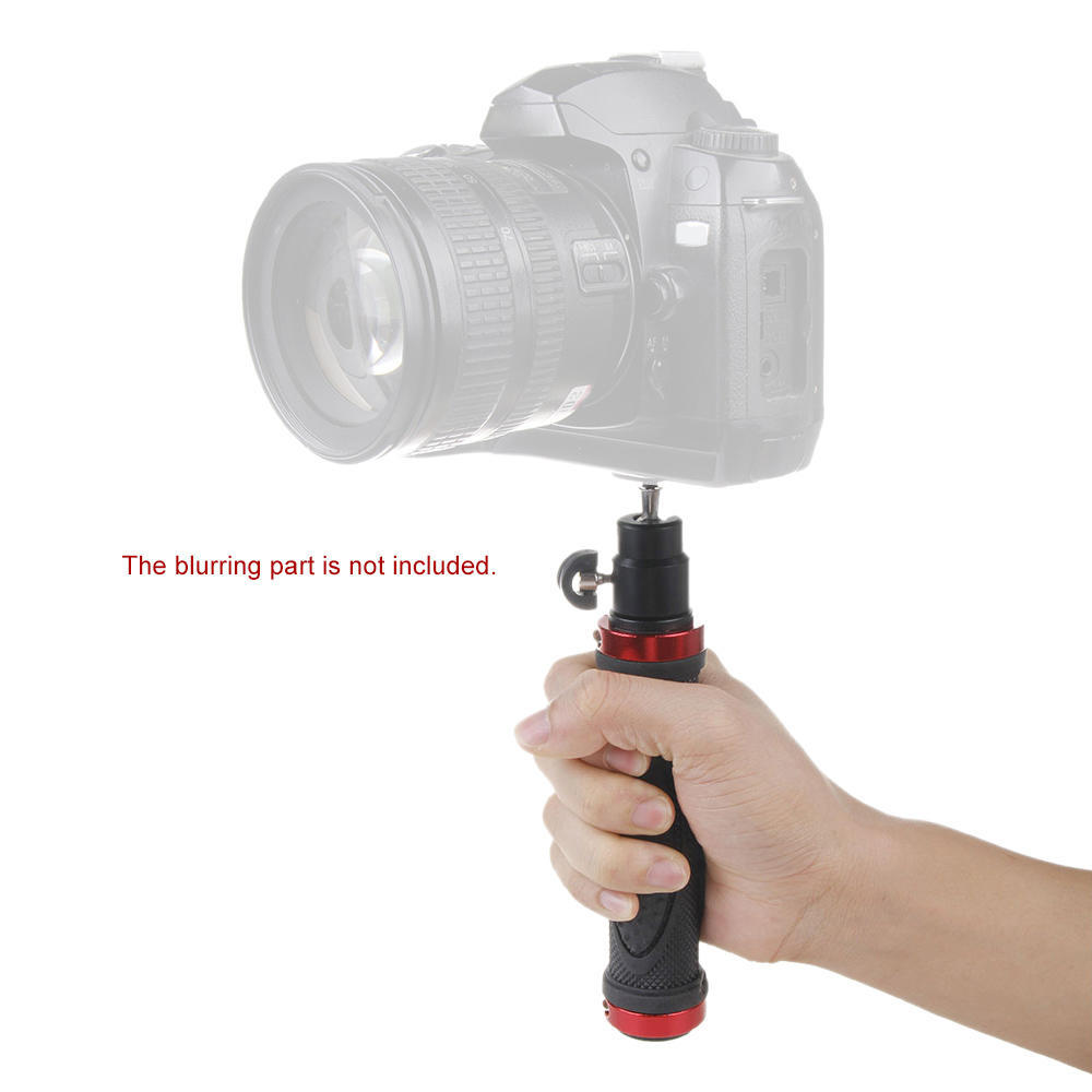 1/4  Griffhalter Griffstabilisator für Gopro Canon Nikon Kamera Camcorder