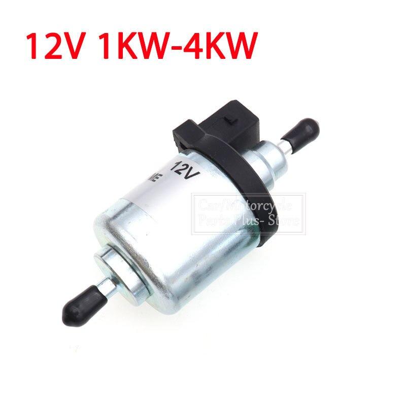 12V/24V 1KW-5KW Luft Diesel Standheizung Kraftstoffpumpe Auto Diesel/Benzin Heizung Pumpe Kurze version Für Eberspacher Heizung