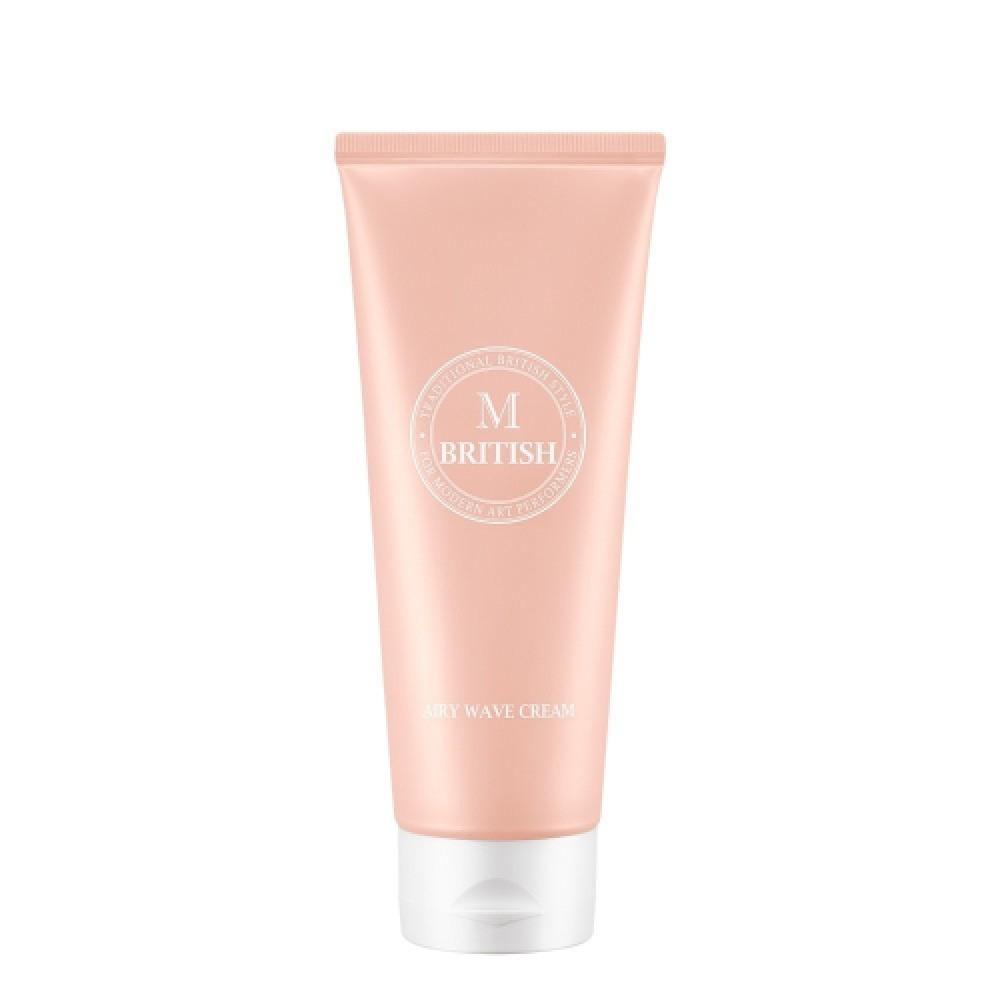 British M [Locken Regeneration Entwirrung Locken] Airy Wave CreaM 150ml 001 Airy Wave Cream 150ml beige