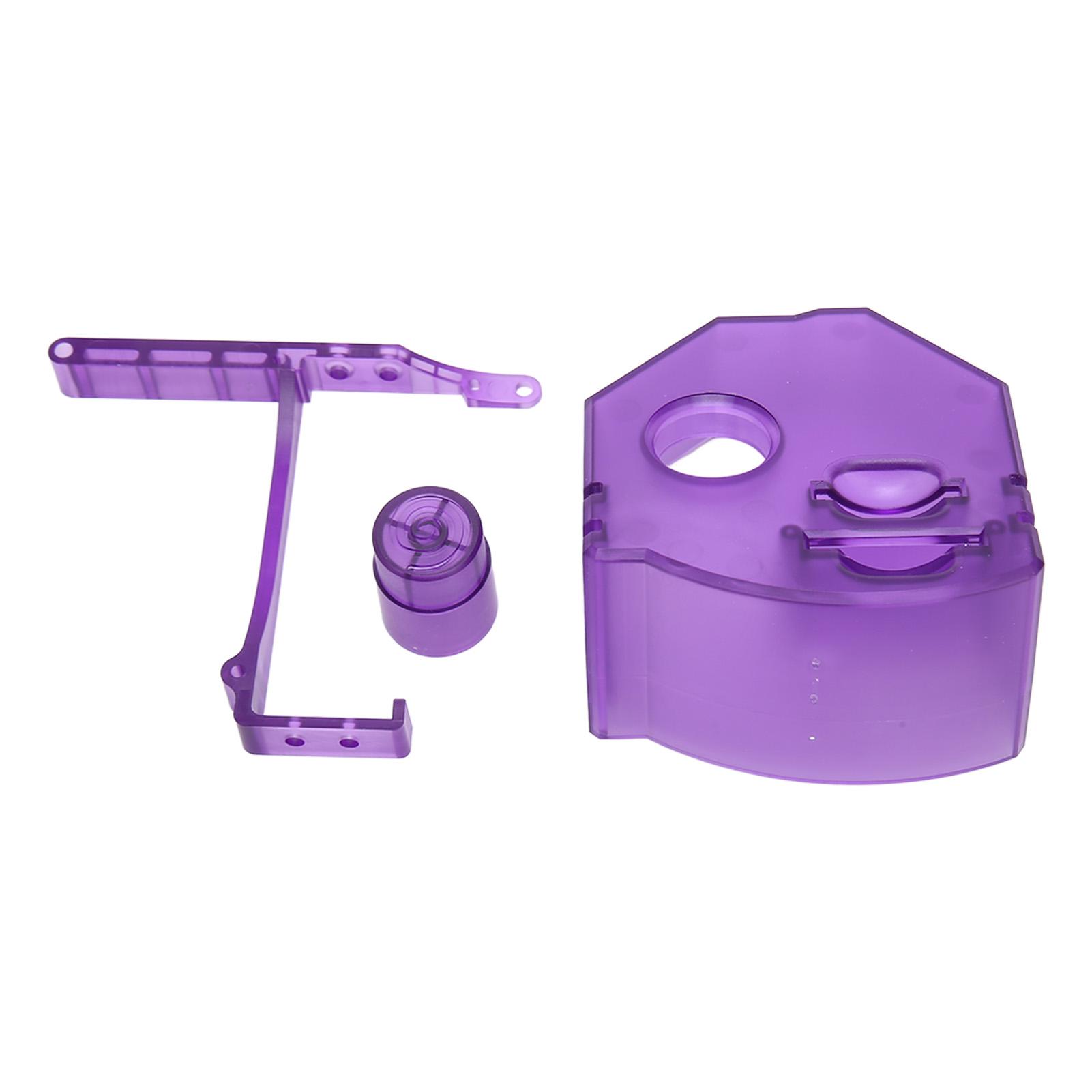 Fernspeicherkarte Montage-Kit Wärmeableitung 3D-Druck Speicherkarte Erweiterungsadapter für Dreamcast GDEMU Translucent Purple
