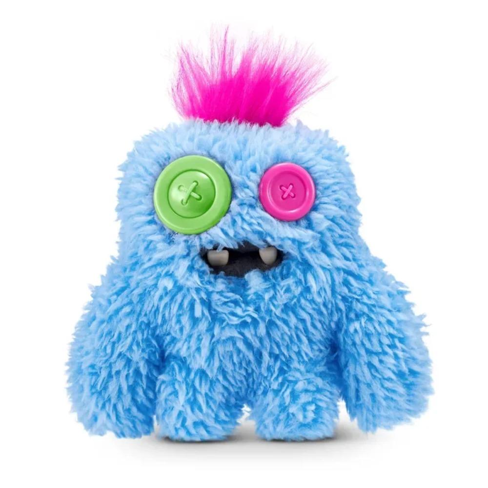 Fuggler Baby Monster Plüschtiere Lustiges Hässliches Großäugiges Monster Schüchterner Kerl Knetbare Kuscheltiere Niedliche Plüschpuppe Geburtstagsgeschenke with box
