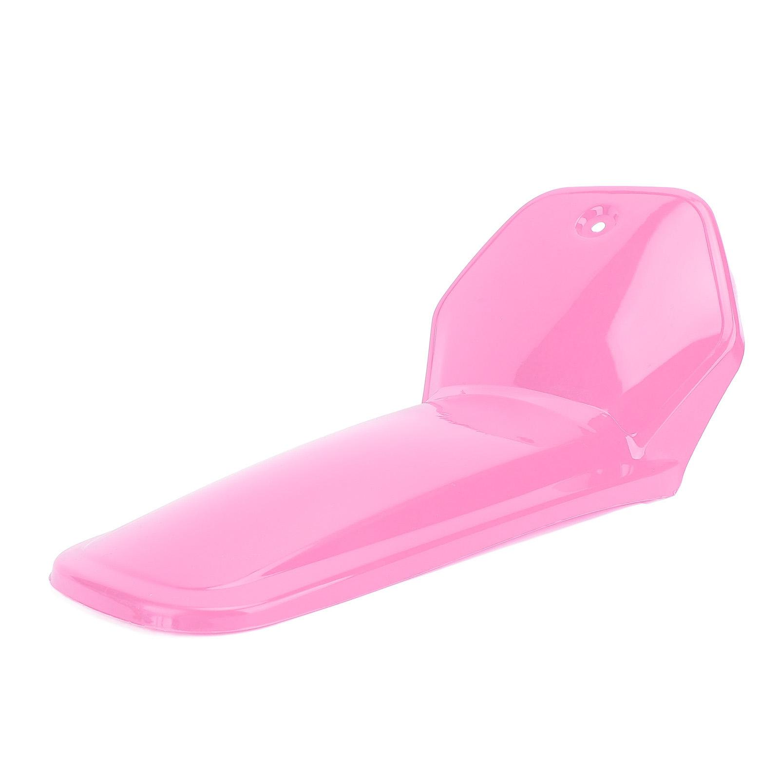 Motorrad Vorderrad Spritzschutz Starker Schutz Langlebiges Dirtbike Vorderrad Schmutzfänger für PW80 PY80 rosa