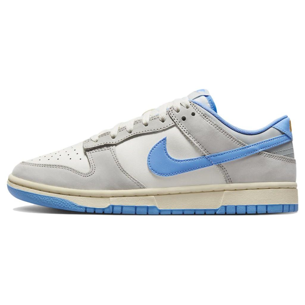 Nike Dunk Low Athletic Department - University Blue Unisex Sneaker Grau Sail Light-Iron-Ore FN7488-133 35.5