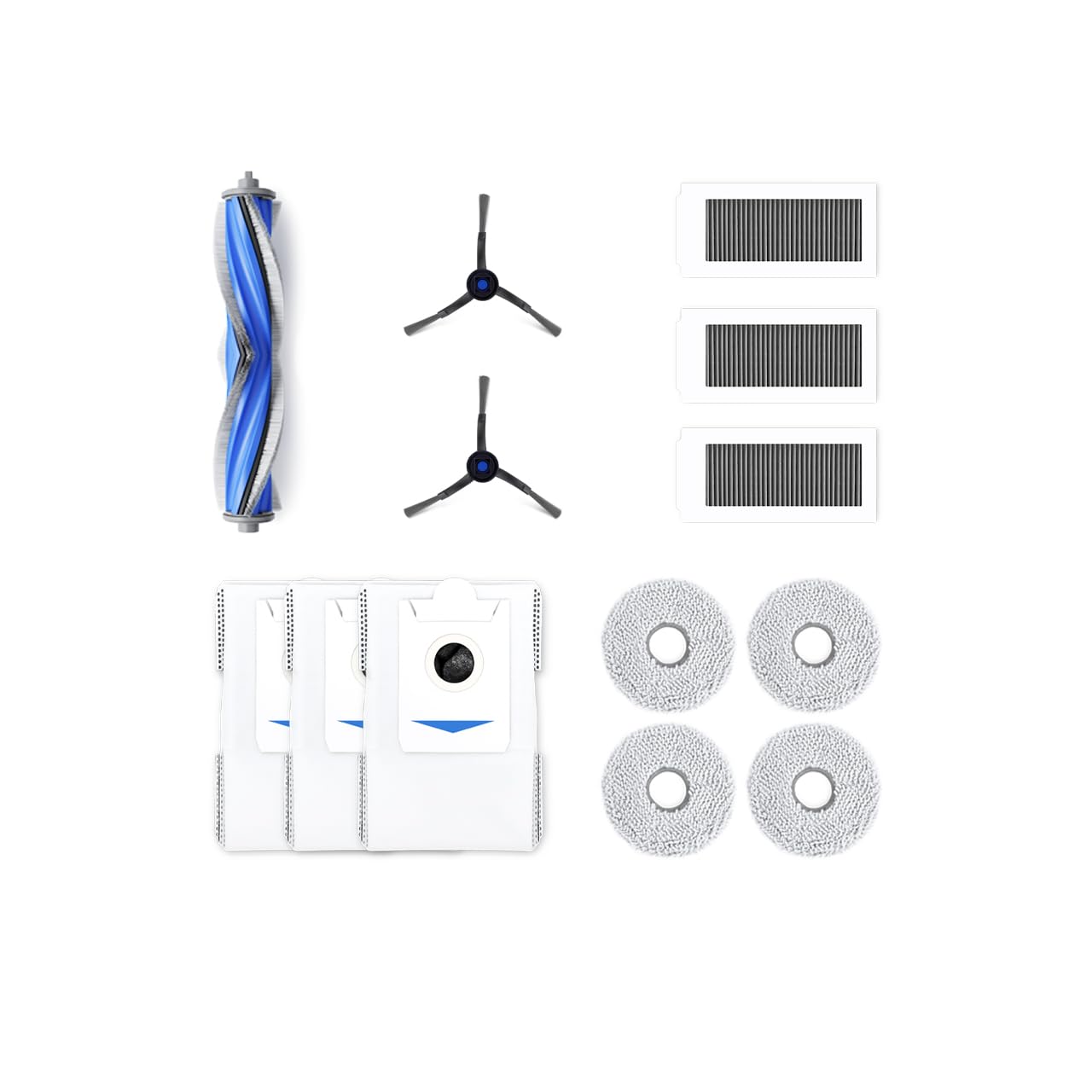 ECOVACS X5 PRO OMNI Ersatz-Verbrauchsmaterial Roboter-Staubsauger Verbrauchsmaterial Zubehör OMNI/X5