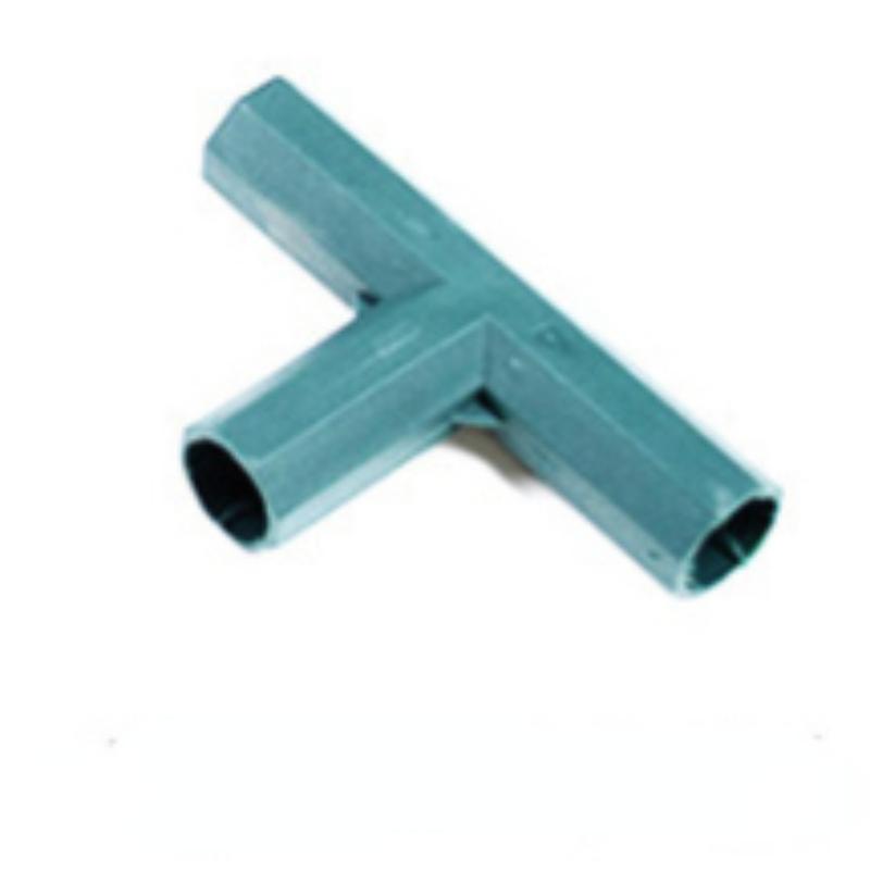2 stücke 11mm/16mm 3-weg 4-weg 5-weg Gartenarbeit Anlage Stakes Kunststoff Kanten Ecke Verbindung Zubehör Gewächshaus Anlage Rahmen Anschlüsse ARI 16mm T 3ways