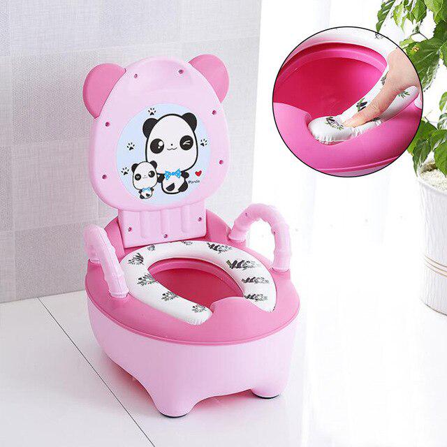 Baby Topf Kinder Toilette Meer Kinder Töpfchen Trainingssitz Baby Toilette Schüssel Niedliche Cartoon Topf Trainingspfanne