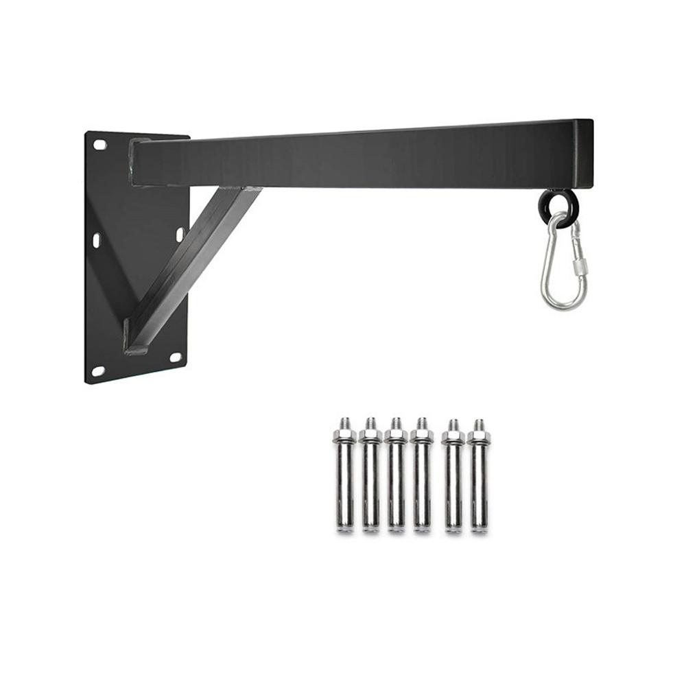 Wand-Mount Schwere Tasche Aufhänger Heavy-Duty Boxsack Aufhänger für Training Kickboxen Tasche Halterung für schwarz