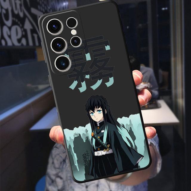 Kimetsu No Yaiba Demon Slayer Anime Hülle für Samsung Galaxy S22 Plus S21 S8 S7 S20 Fe S23 Ultra 5g S10 S9 S10e Silikonhülle Samsung S20 FE 5G