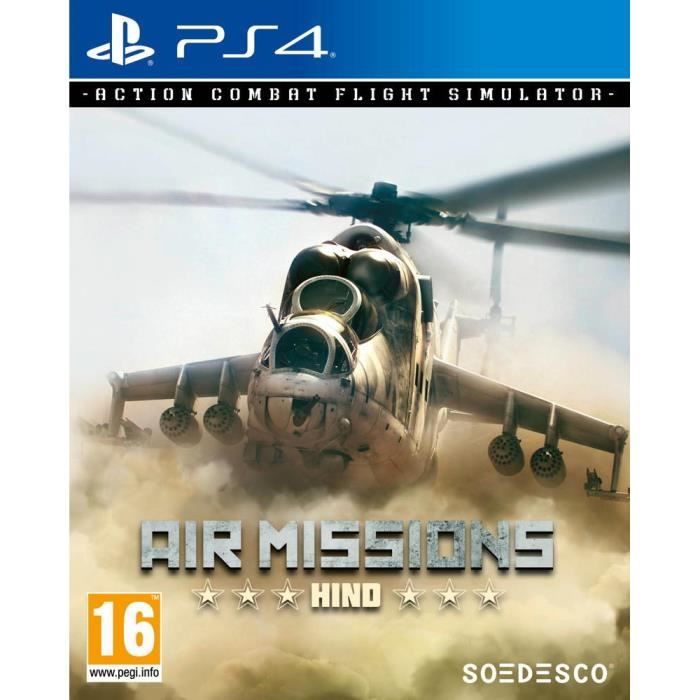 Air Mission Hind PS4-Spiel