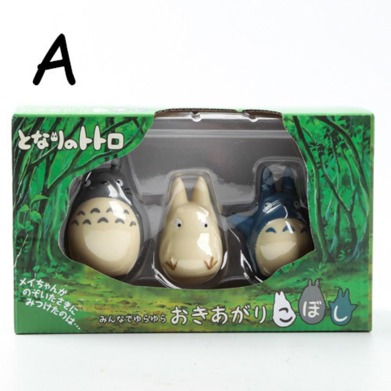 Q-Version des Anime Mein Nachbar Totoro Mononoke Figuren Spielzeug Feengarten Miniatur Dekor Terrarium Statuen Ornamente