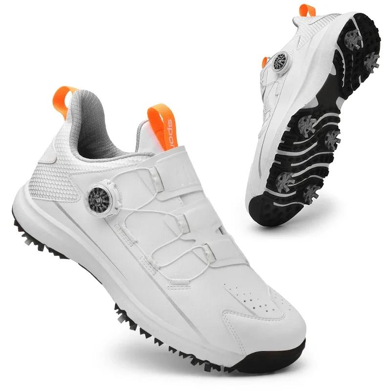 Neu Golf Schuhe Männer Größe 36-47 Luxus Golf Turnschuhe Outdoor Anti Slip Wanderschuhe Qualität Wanderschuhe 46
