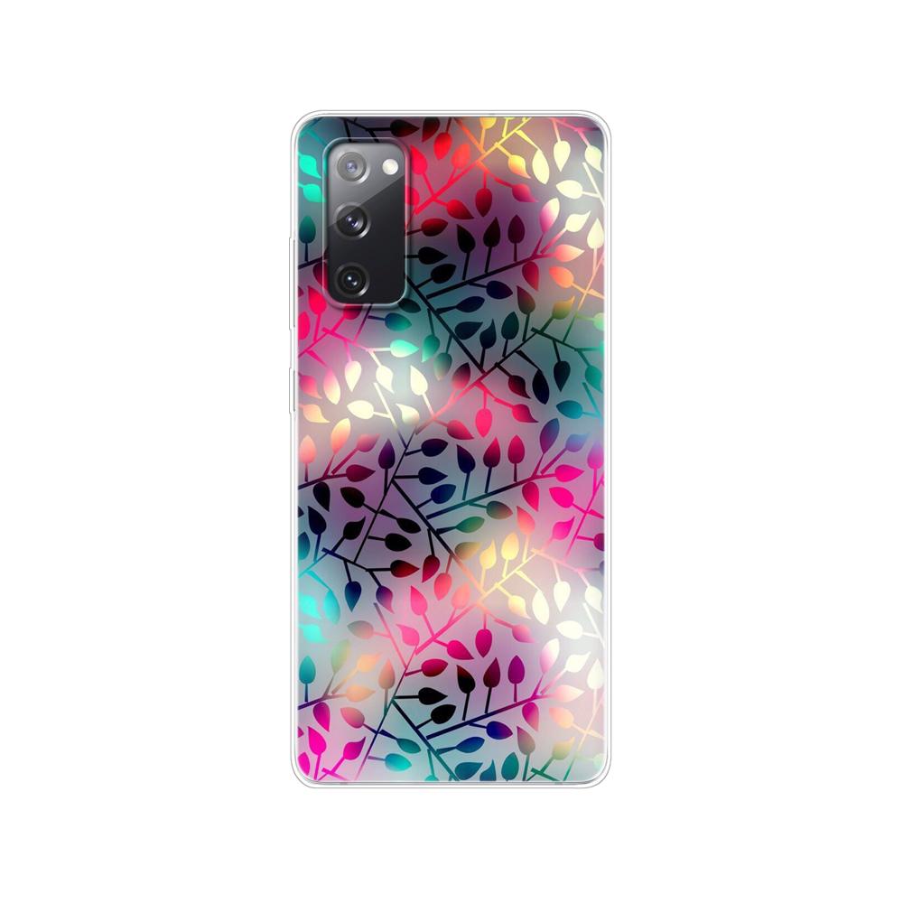 Für Samsung Galaxy S20 FE Fall 6.5 Tpu Weiche Silicon Zurück Telefon Abdeckung Für Samsung S20 fe Stoßstange GalaxyS20 FE s20FE Funda coque for Samsung S20 FE