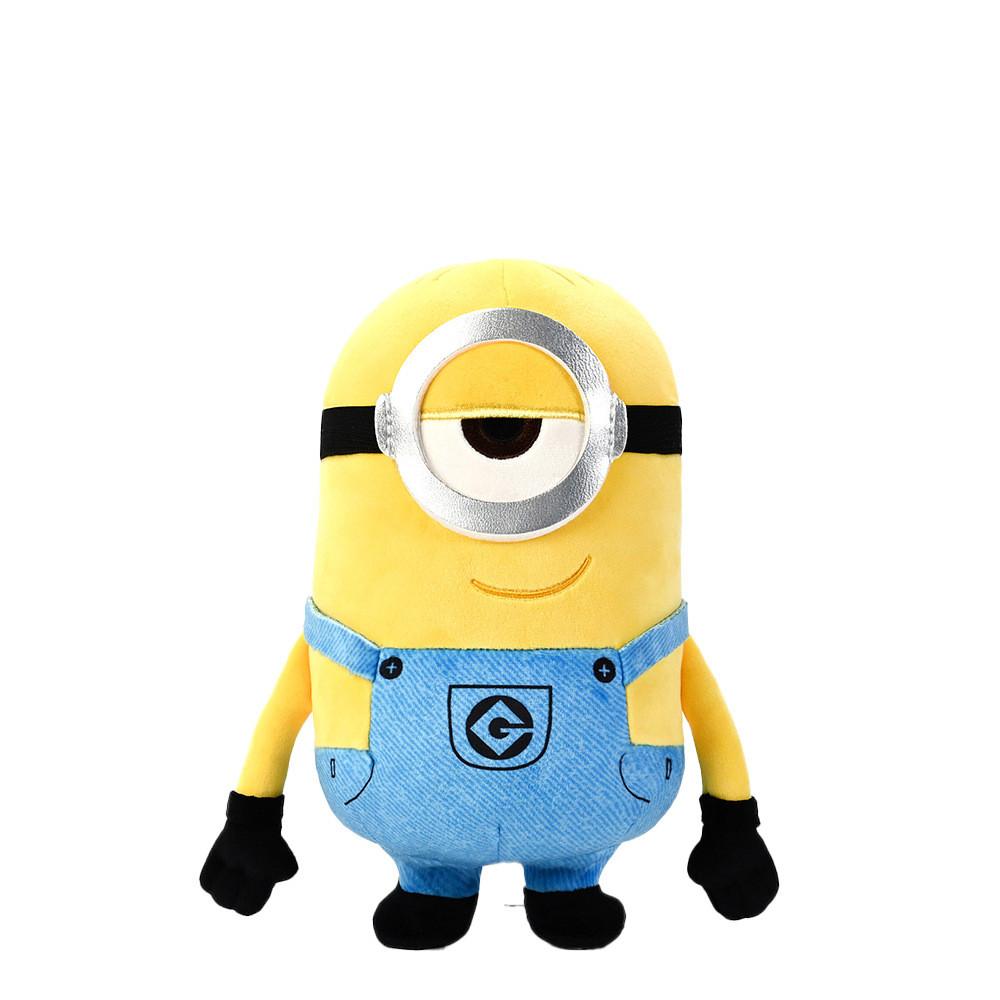 Ich Einfach Unverbesserlich Minions Plüsch Schlüsselanhänger Taschenanhänger Spielzeug Stoffpuppe Geschenk Cartoon 20cm Stewart Doll