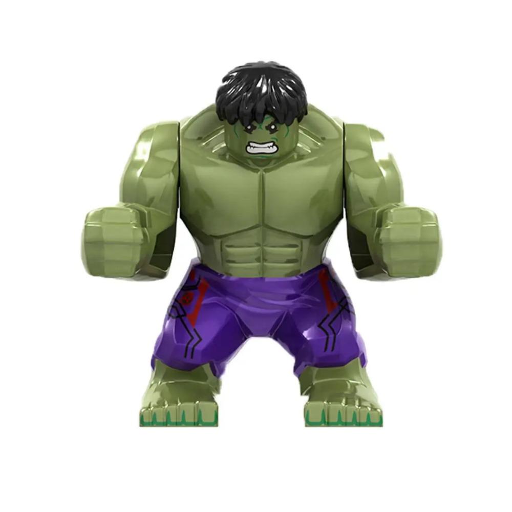 Marvel Mini Figur Geschenk Bausteine Spielzeug Kinder DIY Puzzle Zusammenbau Spielzeug Geburtstagsgeschenk Actionfigur MK85 gelb