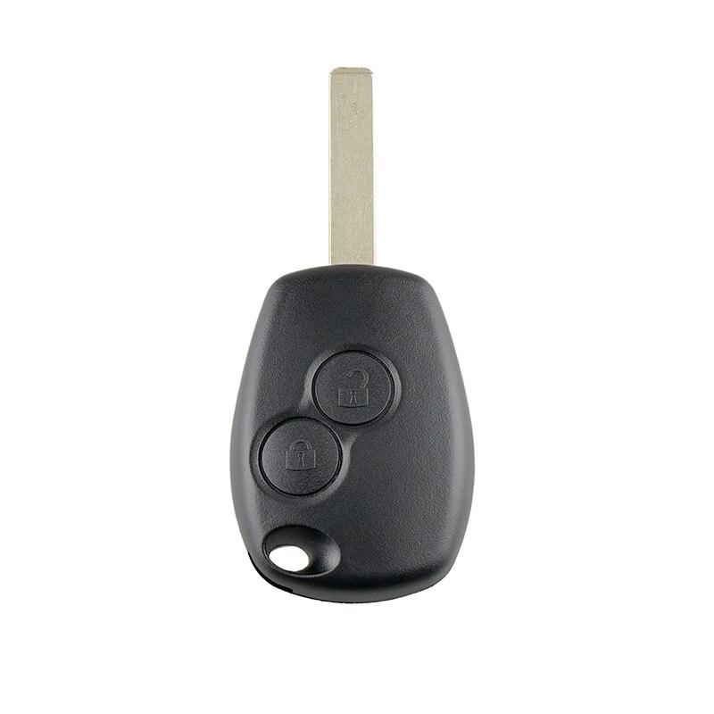 2 Tasten Auto Fernbedienung Schlüsselanhänger Gehäuse Abdeckung Teile Für Vauxhall/Opel Vivaro 2014-2019 Auto Innenzubehör schwarz