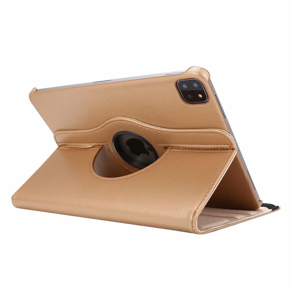 Für Apple Ipad Air 1 2 3 4 10,9 Pro 9,7 10,5 11 12,9 2015 2017 2018 2020 7. 8. 9. 10,2 2021 Fall Stand Leder Smart Cover air 1 air 2 blasses gold