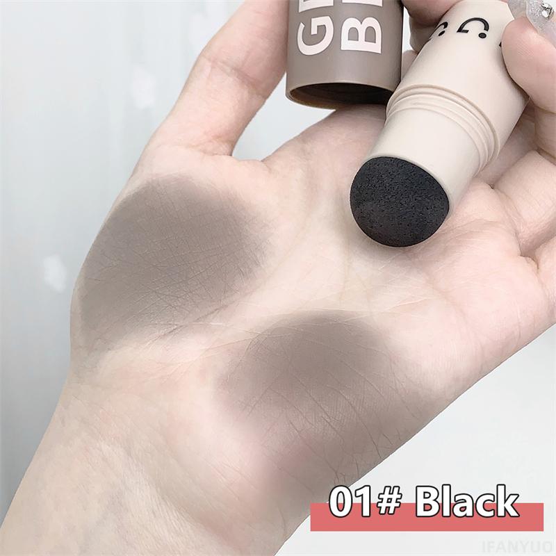 Haaransatz-Puder, Haarwurzel-Abdeckung, wasserfest, sofort modifiziert, Reparatur-Haar-Schatten-Puder, langanhaltendes Make-up, Haar-Concealer