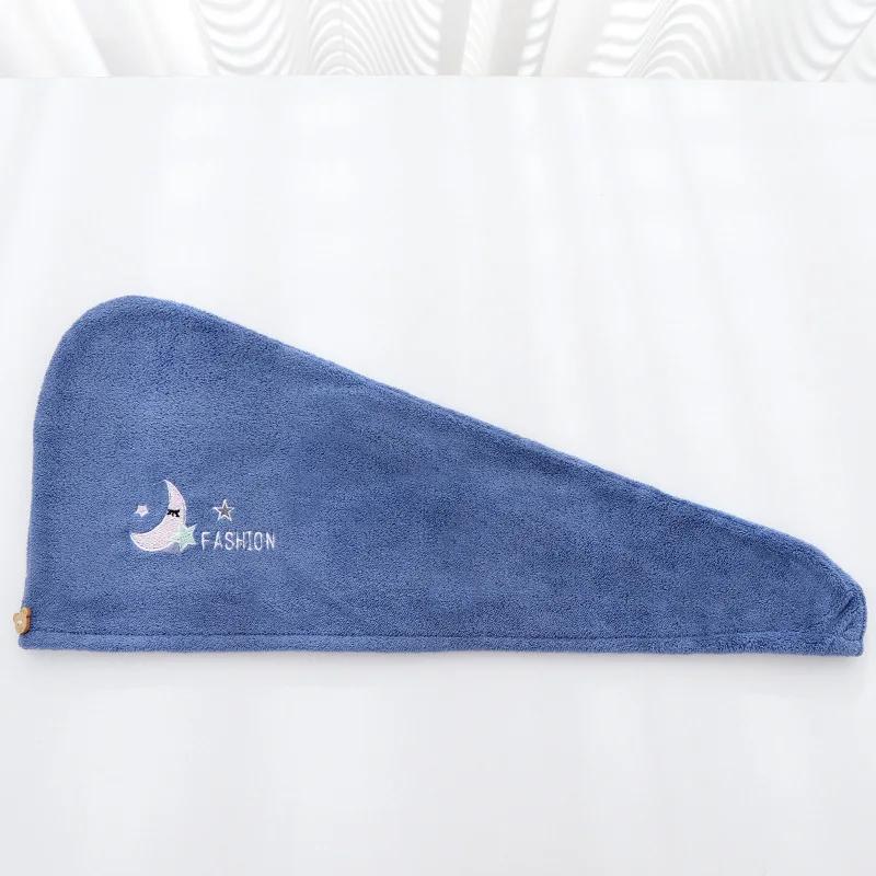 Weiche Mikrofaserhandtücher für Damen, Duschhaube, Handtuch, Bademütze für Damen, trockene Haarhaube, schnelltrocknend, weich für Damen, Turban, Kopftuch, Mädchen