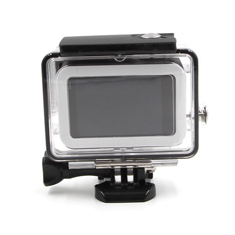 Wasserdichtes Unterwassergehäuse für Gopro Hero 7 6 5 Schwarzes Tauchschutzgehäuse