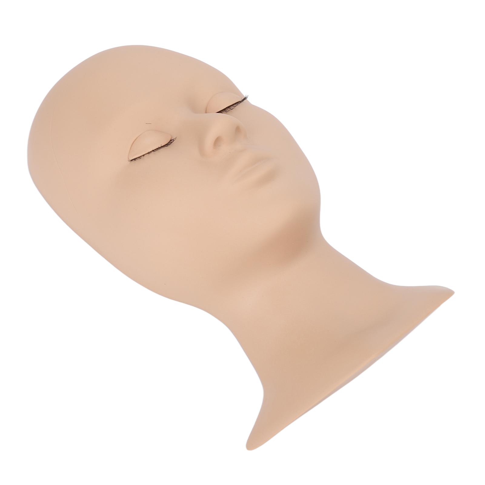 Wimpern Mannequin Kopf Austauschbare Augen Wimpern Extensions Make-Up Massage Akupunktur Silikon